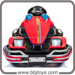 Dos motores nuevos productos niños juguetes coche de 3 plazas Con toma USB - Product Image 3
