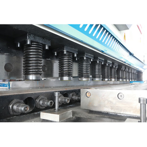 CNC Thủy Lực Tấm Kim Loại Tự Động Chém Máy Cắt - Product Image 3