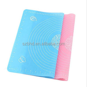 Durevole antiaderente In Silicone Cottura Mat Pasta Pasticceria Mat Rotolamento Del Silicone Del Commestibile Pasticceria Mat con Le Misure - Product Image 2