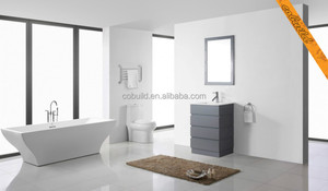 Nuevo diseño de cerámica del fregadero del baño sistema de la vanidad <span class=keywords><strong>UM</strong></span>-009A - Product Image 4