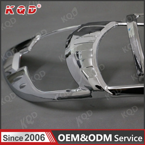 Maufacturer and wholesale Chrome head light cover for hilux Revo - Product Image 6