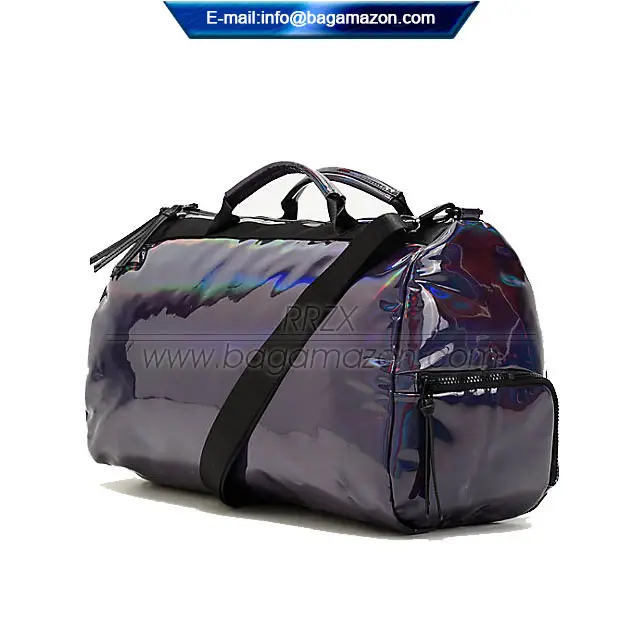 Tas Duffle Travel Warna-warni Produsen OEM Tas Gym Hitam