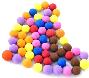 Boule de <span class=keywords><strong>mousse</strong></span> douce colorée eva, lot de pièces, petit jouet pistolet, <span class=keywords><strong>balle</strong></span> de construction - Product Image 1
