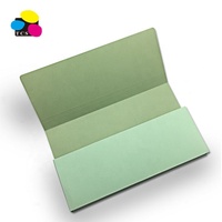 Carpeta de Archivos de Papel de Alta Calidad, Ecológica, con Impresión UV, Logotipo Personalizado, Colores Surtidos, A4/Letter, 230 g/m², para Documentos