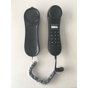 Salle de bains d'hôtel murale Téléphone IP PoE compact mince 2 comptes SIP Produit VoIP - Product Image 2