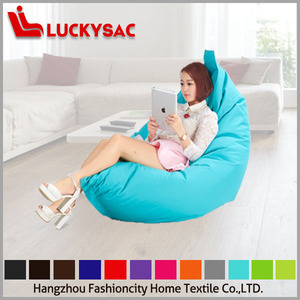 Blanc non tissé intérieur grand oreiller sac coussin de sol pouf - Product Image 4