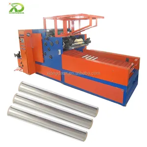 4.5kw Electric automatic Hot sale Gold aluminium foil rolling Rewinding machine