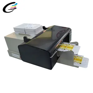 FCOLOR Professional Low Cost Inkjet Business Card Printer For PVC ID Card Printing