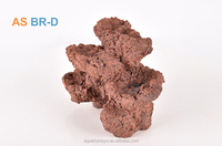 Expositor de coral, A.S. A. Bio-Active Ceramic Reef Rock Live Rock Scaping Accesorios Cocina moderna Living Escritorio Acuario en caja
