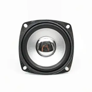 90db 4inch mini wireless subwoofer 10W 4ohm 8ohm 16ohm waterproof mylar speaker