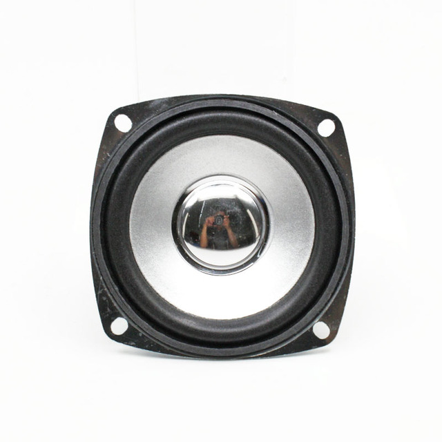 Hot Sale 4 Inch Mini Wireless Subwoofer 90db 10W 4ohm 8ohm 16ohm Waterproof Mylar Speaker for Audio