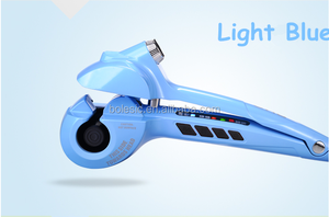 Professional LED affichage vapeur <span class=keywords><strong>boucle</strong></span> magie en céramique fer à friser automatique bigoudi <span class=keywords><strong>avec</strong></span> cheveux Styling outil - Product Image 3