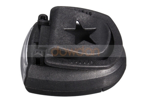 Portátil 4 LED de Clip de <span class=keywords><strong>luz</strong></span> al aire libre de pesca caza sombrero Clip de <span class=keywords><strong>luz</strong></span> al aire libre ciclismo faro - Product Image 3