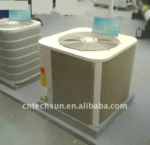 top discharge condenser unit