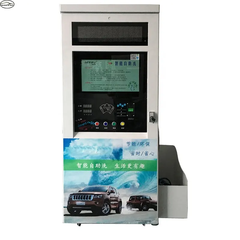 2022 Self-Service Auto Wassen Apparatuur