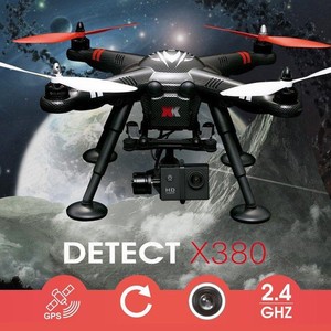 GW-TX380 2.4G 4 voies Radio télécommande Jouet rc caméra drone hélicoptère avec GPS - Product Image 6