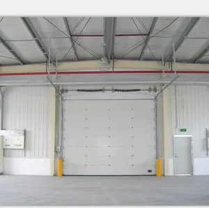 QX Industrial Garage Sliding Folding Door Manufacturer