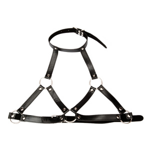 Donne Nero Goth Lingerie Harness <span class=keywords><strong>Bondage</strong></span> Reggiseno Lingerie Fetish <span class=keywords><strong>Bondage</strong></span> Harness Cintura - Product Image 3