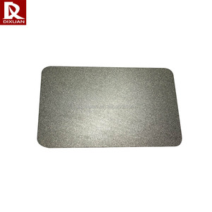 Plaque en aluminium anodisé sablé, panneau anodisé oxydé anti-corrosion, couleurs noir, or, gris, argent, cuivre, bleu, rouge - Product Image 6