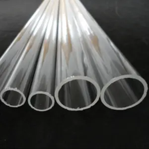 Klar hoch transparente acryl rohre/PMMA kunststoffrohr
