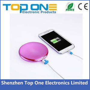 <span class=keywords><strong>2022</strong></span> la migliore banca mobile di potere dei prodotti 5000mah della banca di potere dello specchio per lo smart phone - Product Image 5