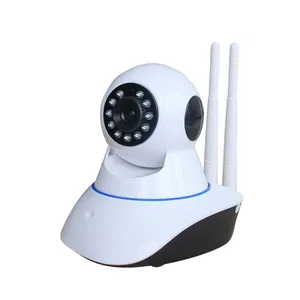 2018 Nieuwe Producten Promotie Gepersonaliseerde Eenvoudig Te Installeren P2p Ip Camera 2 Antenne Draadloze 720P Ip Camera Wifi