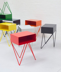 Proveedor de muebles de metal <span class=keywords><strong>nórdico</strong></span>, mesita de noche, <span class=keywords><strong>mesa</strong></span> auxiliar de cuento de café para sala de estar, decoración artesanal para el hogar - Product Image 2