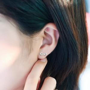 Novelty 8 Shaped Stud <strong>Earrings</strong> <strong>Infinity</strong> <strong>Earrings</strong> for Women - Product Image 5