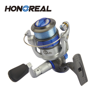 Quay Đầy Màu Sắc 5.5:1 Trò Chơi Nhựa Lớn Banax Fishing Reel - Product Image 5