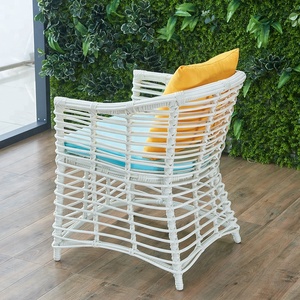 <strong>Balcony</strong> <strong>Table</strong> Wicker Outdoor Furniture Cafe <strong>Table</strong> and Chairs - Product Image 4
