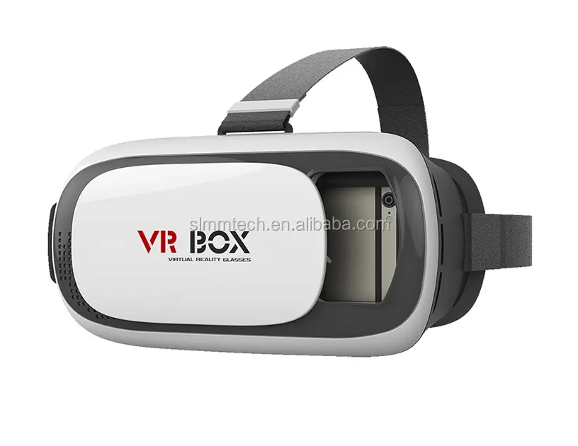 2016 심장 회절 안경 종이 VR 상자 2.0 버전 2 VR 가상 현실 안경 스마트 블루투스 무선