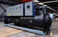 Enfriador de Agua Centrífugo de Levitación Magnética 600RT con Cuatro Compresores y Motor de Ahorro Energético