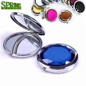 Specchietto Tascabile alla Moda, Specchio per il Trucco, Specchio Cosmetico di Qualità Stile Europeo per Signore - Product Image 1