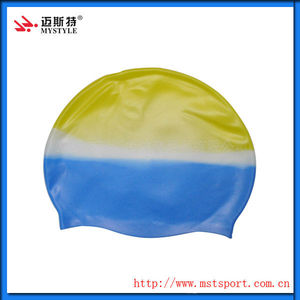 <span class=keywords><strong>Pas</strong></span> <span class=keywords><strong>cher</strong></span> personnalisé coloré bonnets <span class=keywords><strong>de</strong></span> bain - Product Image 6