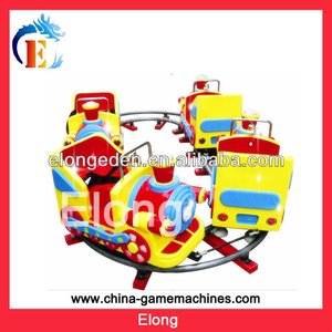 Baby train kids ride on railway train, giro in <span class=keywords><strong>treno</strong></span> elettrico per bambini, giostre nel parco divertimenti - Product Image 3