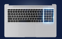 2019 nouvel Ordinateur portable 17.3 Pouces Bordure Étroite intel N3450 Ordinateur Pc 2019 Nouveau Tour Portable Avec 6G + 64GB Facultatif: Maximum su