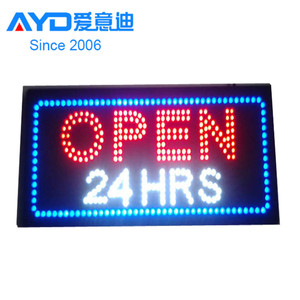 Dongguan — panneau de lettres <span class=keywords><strong>LED</strong></span> rétro-éclairé, avec 24 heures, ouvert, <span class=keywords><strong>Programmable</strong></span>, pour l'extérieur, affichage à <span class=keywords><strong>LED</strong></span> - Product Image 4