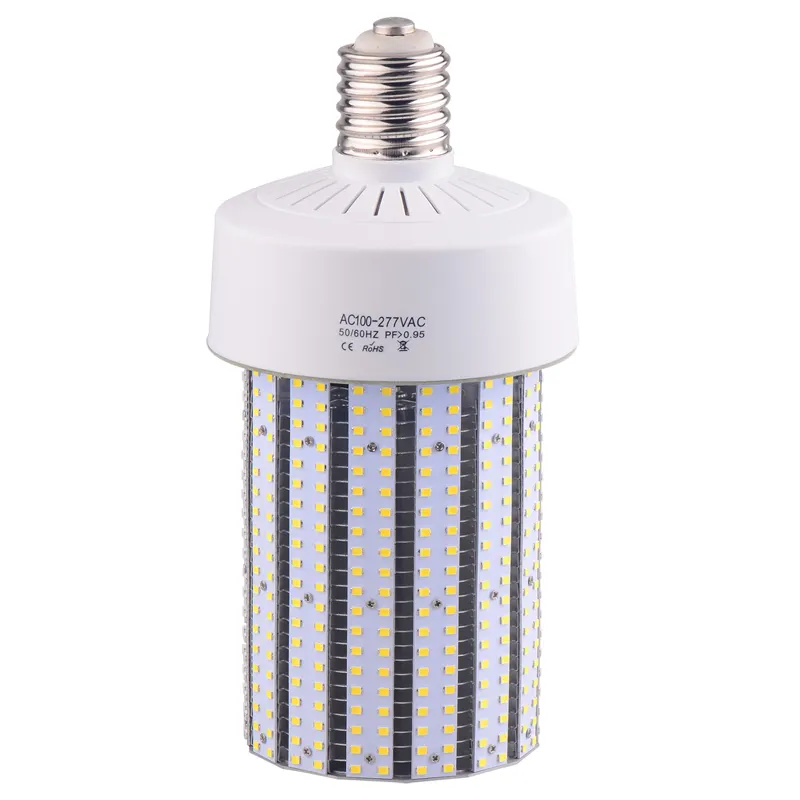 Abd stok ETL DLC listelenen LED mısır ışık 80W 100W 120W LED mısır ampul 5 yıl garanti depo