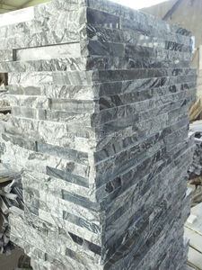 Paneles de mármol blanco de roble Plano dividido barato revestimiento de paredes exteriores piedras culturales para decoración de paredes - Product Image 6