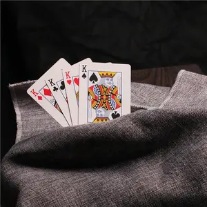 Wjpc-Best Selling Custom Goocheltruc Poker Kaarten Afdrukken Speelkaart Aangepaste Logo Gedrukt Papier Offsetdruk Oem Logo