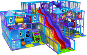 Barato sistema de <span class=keywords><strong>juego</strong></span> suave de plástico zona de juegos <span class=keywords><strong>mcdonalds</strong></span> con zona infantil de juegos - Product Image 2
