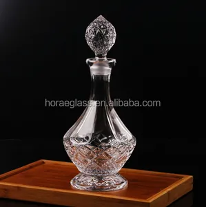 Wholesale Innovative Crystal Glass Snake Shaped Wine Decanter