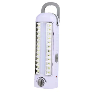 Portable Rechargeable LED Emergency Light untuk Rumah