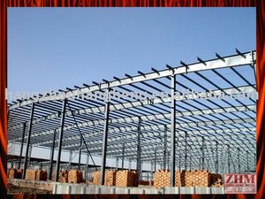 هيكل مسبق التصميم لبناء محطة المطار/حظيرة - Product Image 3