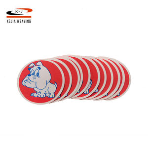 Ultrasonidos corte personalizado bordado barato remiendos tejidos - Product Image 2