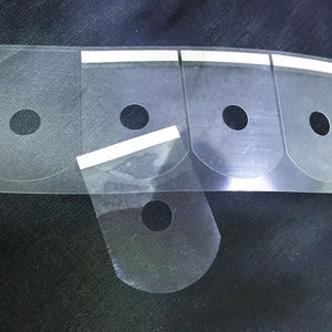 Oftalmik lensler yüzey tasarrufu bant Lens düzeltici güneş gözlüğü yarı otomatik hidrofobik Lens engelleme pedleri optik Lens kenar - Product Image 4