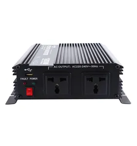 12V 24V 1200W di Potenza Inverter 110V 230V Con Certificato CE Europeo