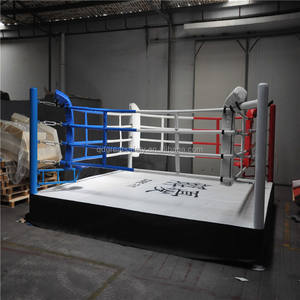 Mini <span class=keywords><strong>Ring</strong></span> da Boxe Usato in Vendita, Ottagono per MMA - Product Image 4