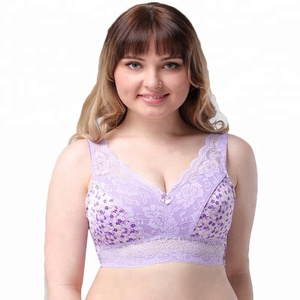 Nuevo sujetador de talla grande 2019 con <span class=keywords><strong>posavasos</strong></span>, ropa interior Popular para mujer - Product Image 3