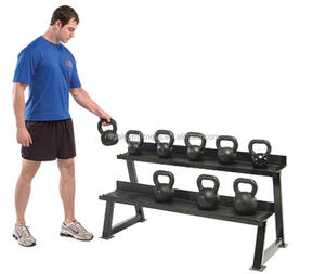 Giá Đỡ Tạ Đứng Cho 10 Cặp Thiết Bị Tập Thể Dục Thể Hình Quả Tạ - Product Image 5